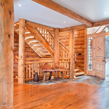 Alpine Meadow II - Version IV by Wisconsin Log Homes - www.wisconsinloghomes.com