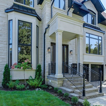 Custom Home: Exteriors