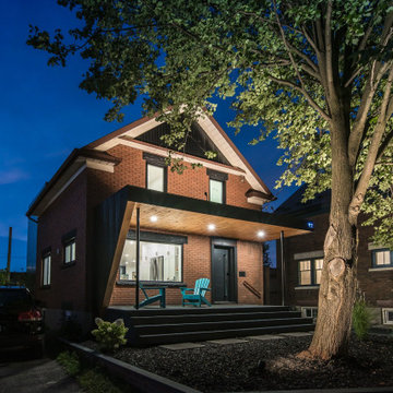 Central Kitchener Historic Remodel and Extension