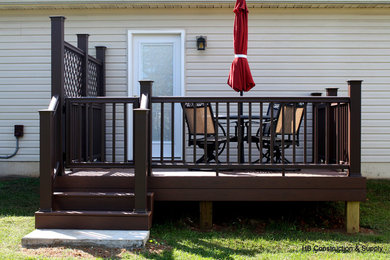 Deck - traditional deck idea in Other