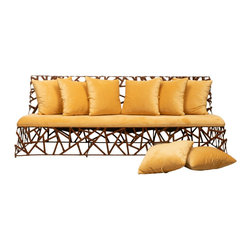Zeus Rattan Sofa - Sofas