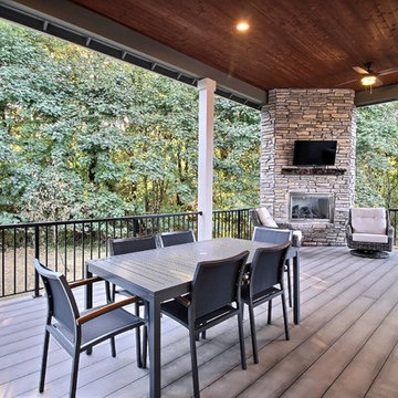Outdoor Dining - The Genesis - Family Super Ranch with Daylight Basement