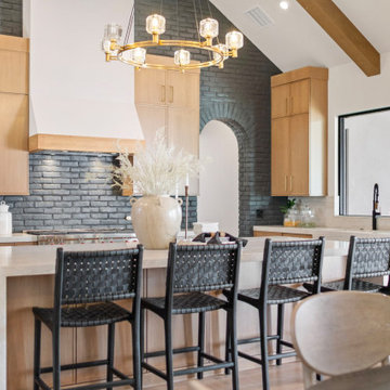 Modern Organic Kitchen