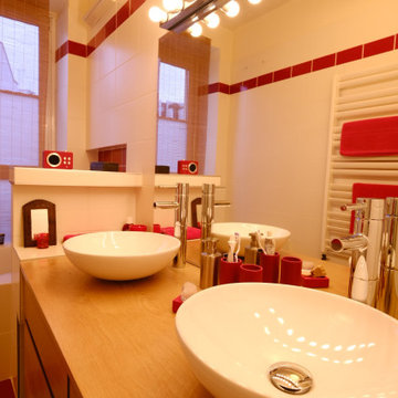 Salle de bain - Paris 17