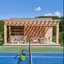 grass area/ pickle ball court ideas