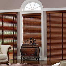 Graber Wood Blinds with Cloth Tapes - Products