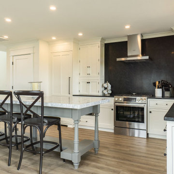 Caswell Beach Remodel of Vacation Home