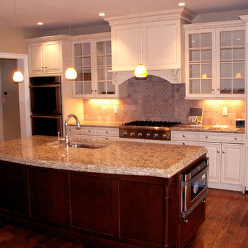 Examples of Our Custome Cabinetry Work