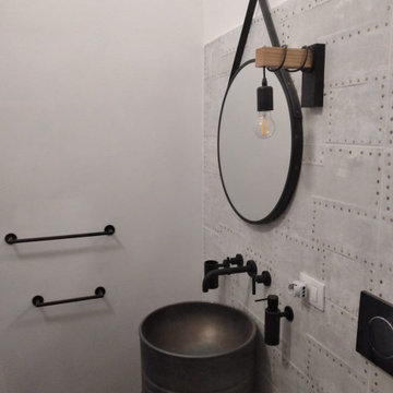 Bagno Industrial Chic