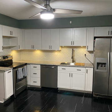 Gribbon’s Kitchen Remodel