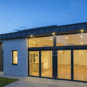 Grey Doors