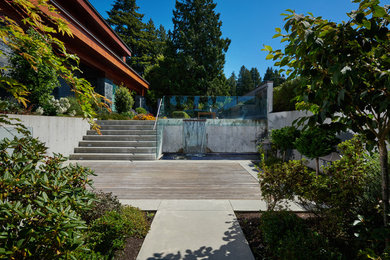 This is an example of a patio in Vancouver.