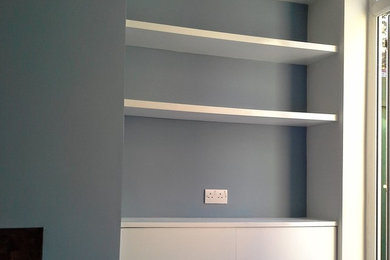 Alcove Storege and shelving