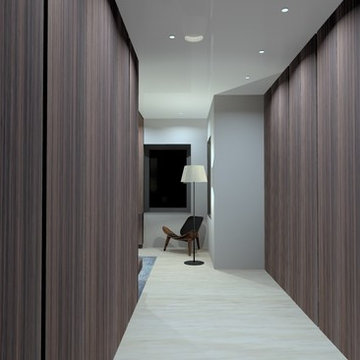 Création de mobiliers sur mesure pour un penthouse