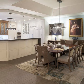 Transitional Penthouse Design