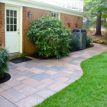 Backyard Landscape Design in North Arlington, VA
