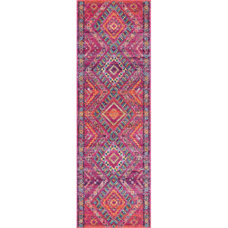 Southwestern Hall And Stair Runners by nuLOOM