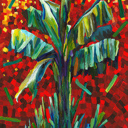 FIREWORKS AT THE OASIS - Paintings