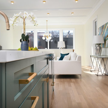 White, Blue, Olive, Gray, and Timeless