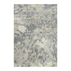 Impression Machine Woven Wool / Viscose Rugs - Rugs