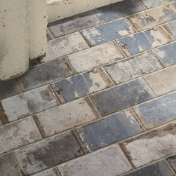 The Havana Collection - Sky Blue 4x8 - Wall And Floor Tile