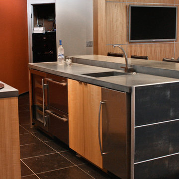 Costa Mesa Kitchen Island
