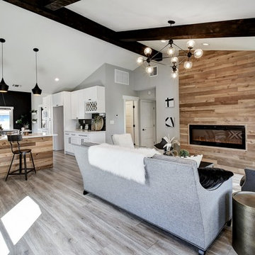 Open Concept Urban Modern Home Renovation