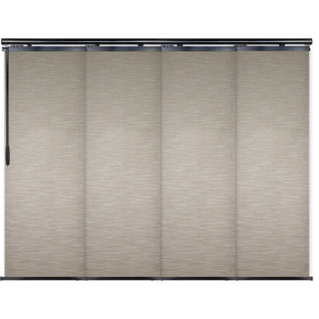 Nico 4-Panel Track Extendable Vertical Blinds 48-88"W