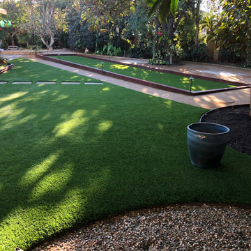 Bocce Ball Turf Court
