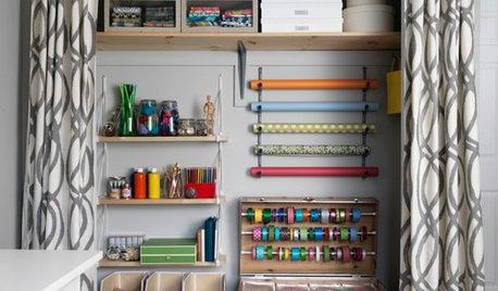 押入れの目隠しカーテンを簡単DIY!