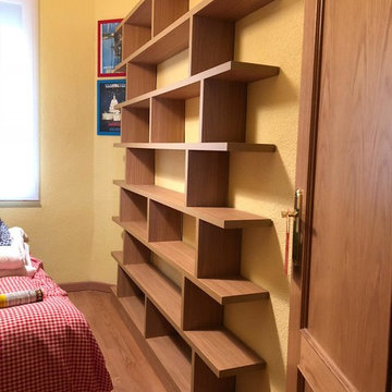 Estantería para libros a medida