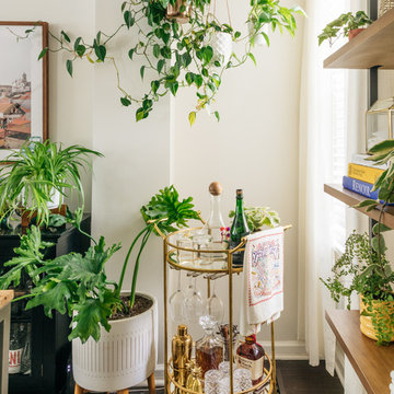 My Houzz: Houseplant-Happy Home in Philadelphia