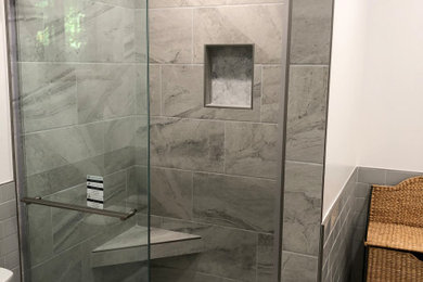 Inspiration for a bathroom remodel in Other