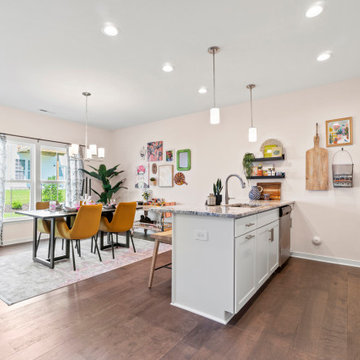 The Parkwood at IronBridge Townhomes - Kitchen