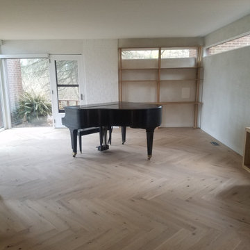 Live Sawn - White Oak