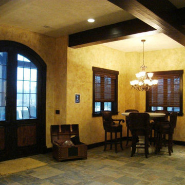 Custom Arena & Horse Stables