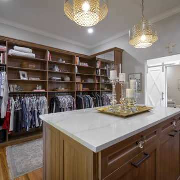 Trinity Master Closet Remodel