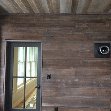 Custom Cedar Wall