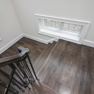Project #64 | Freestanding Mezzanine Staircase
