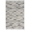 Nourison Paxton PAX01 Rug 2'2"x8'2" Gray/Charcoal Rug