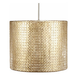 Seline Drum Pendant - Pendant Lighting