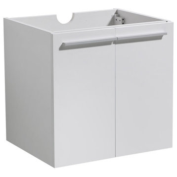 Fresca FCB8058 Alto 22-1/2" Engineered Wood Vanity Cabinet Only - - White