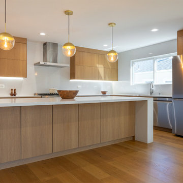 Modern Wood Kitchen Transformation