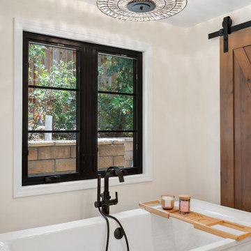 Rustic Glam Primary Suite