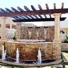 Outdoor kitchen
