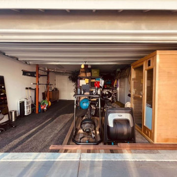 Sauna in Garage Gym is a Key Resource for Triathlete’s Training & Lifestyle