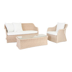 Wintons Teak Elan Living Set (PT1) - Outdoor Lounge Furniture