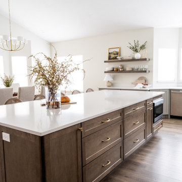 Transitional Style Kitchen Remodel