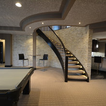 Curved wall