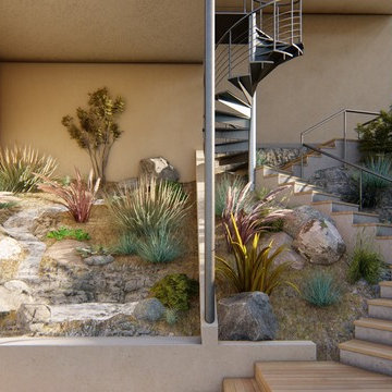 Hillside Architectural Planning | Utilizing a Sharp Slop